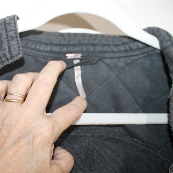 ⚜️Free People Moto Jacket - Picture 4 of 4